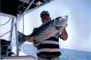 fishing charters with Doc Middleton